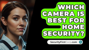 Which Camera Is Best For Home Security? - SecurityFirstCorp.com