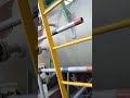 External surface of pressure vessel#heatexchanger #refinery #