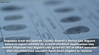 WCSO: Queensbury woman stole $3K in welfare fraud