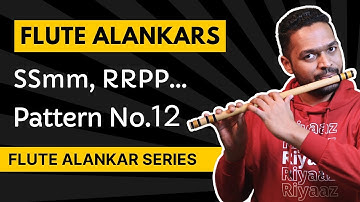 Sargam Alankar | SSmm RRPP GGDD | Video 16 | Flute Tutorial | Beginner Flute Learning | Flute Guruji