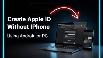 How to Create Apple ID Without iPhone (Using Android or PC) || Mendit Tech