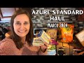 My most exciting azure standard haul march 2024