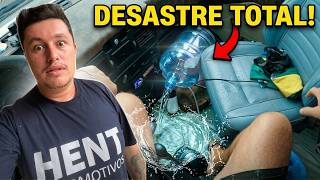 DEU TUDO ERRADO: Motorhome virou uma piscina!