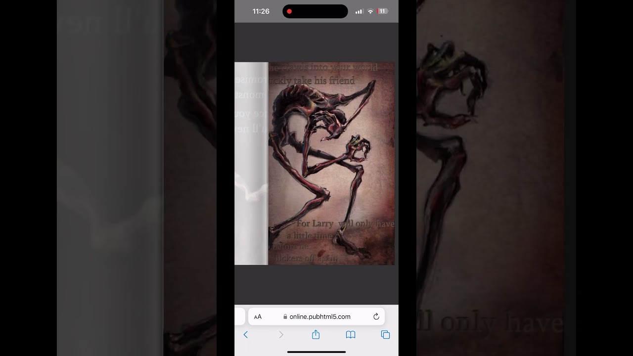 Come play misunderstood monsters book from come play 2020 