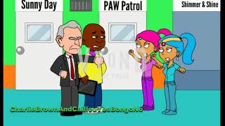 Little Bill Cancels Shimmer And Shine Grounded For 2 Weeks Sent To The Bnd Logo