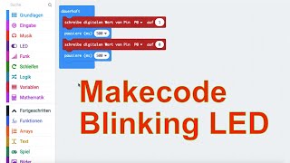 Celebrity Blinkende LED (Makecode) Wealth