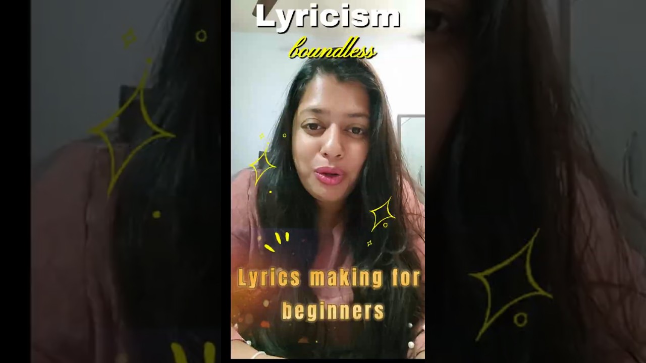How to Write Song Lyrics for Beginners | Easy Lyric Writing Tips to Create Your Own Songs