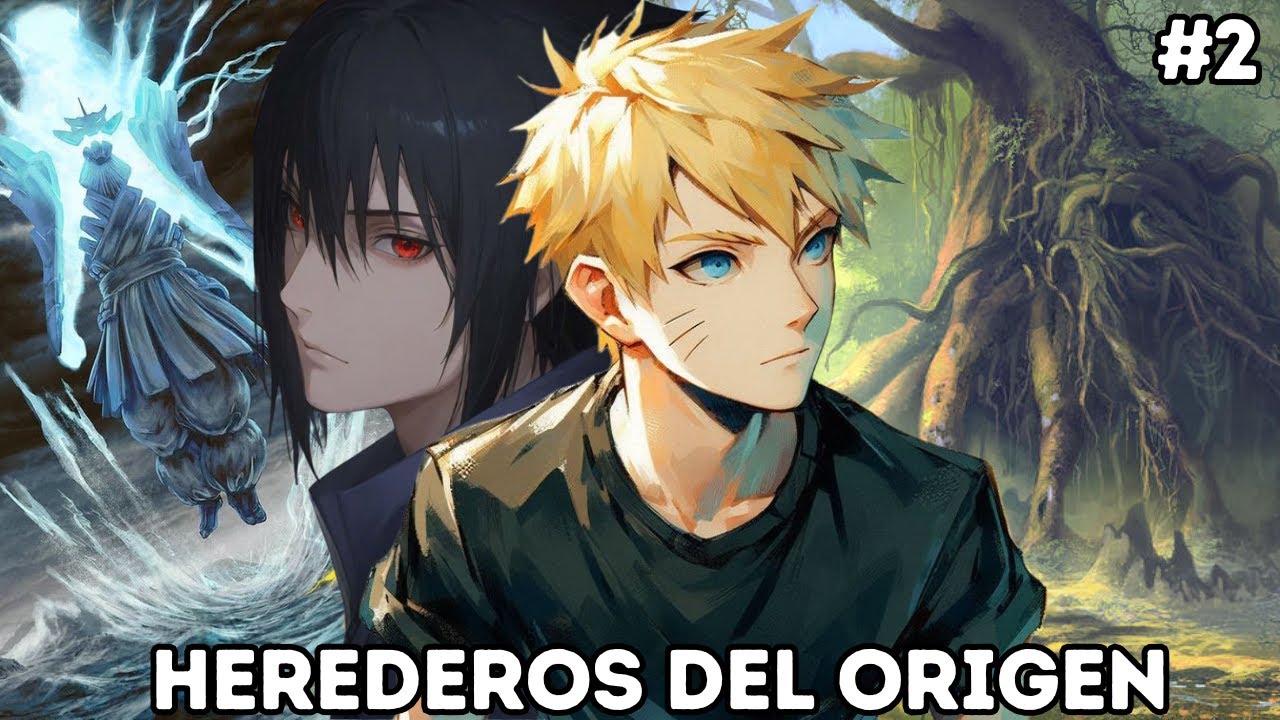 ¿QHPS Naruto despertaba el Mokuton y era un prodigio del Ninjutsu? | Parte 2