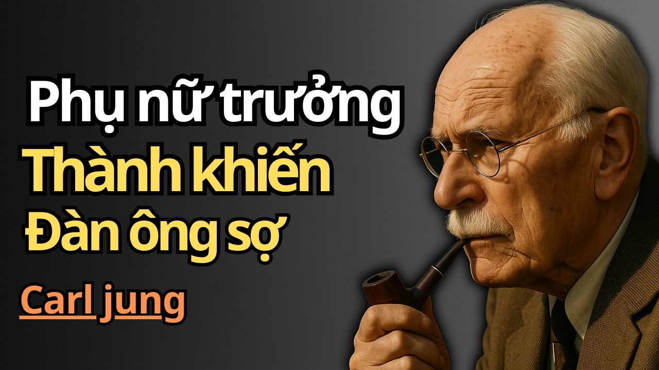 Điều Đàn Ông Sợ Nhất Ở Một Người Phụ Nữ Trưởng Thành | Carl Jung