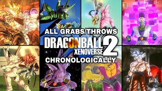 Every Grab/Throw in Dragon Ball Xenoverse 2 in Chronological Order