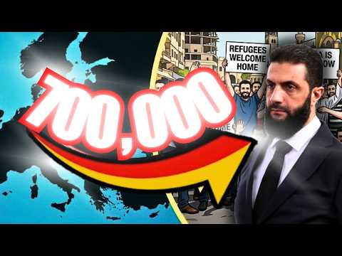 Syria Accepts 700,000 REFUGEES from Germany!