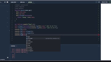 Bài 17 constructor trong javascript