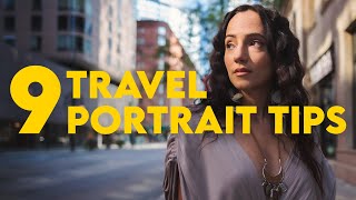 9 Tips Fotografi Potret Perjalanan