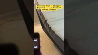 Mattress Firm - Sleepy's Signature Adjustable Bed Frame - Queen Size 🛏️