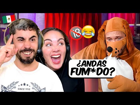 🇲🇽 EL PERRO GUARUMO: EL CHISTE DE CAPERUCITA ROJA *MORIMOS DE RISA*😂🇪🇸 ESPAÑOLES REACCIONAN