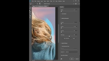 Tách tóc khỏi nền trong Photoshop