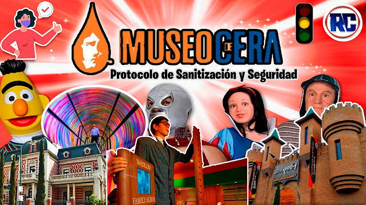 ¿Quieres visitar MUSEO DE CERA Y MUSEO DE RIPLEY? Tendrás que seguir estos protocolos de salud.