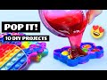 POP IT! Cool DIY Projects Using Pop It Fidget Toys | Easy How-To Guide
