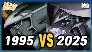 1995 vs 2025, 신기동전기 건담W 30주년 기념영상, 철저 비교?