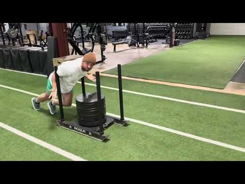Dumb But Sadly Effective Sled Push Technique