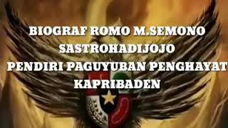 ROMOSOEMONO:(PENGHAYAT KAPRIBADEN)