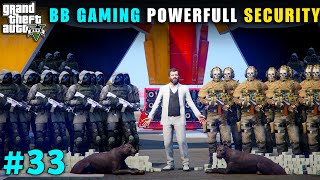 BB GAMING POWERFULL BLACK COMMANDO SECURITY FOR MICHAEL | GTA V GAMEPLAY #33