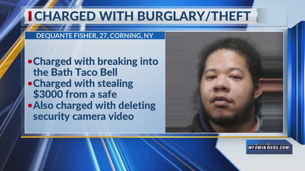 Former Taco Bell employee arrested after $3K theft from restaurant