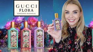 GUCCI FLORA GORGEOUS MAGNOLIA PERFUME REVIEW 🌸 vs  GORGEOUS JASMINE & GARDENIA | Soki London