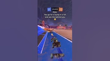 POV: You go for a bump in 1s and see this..