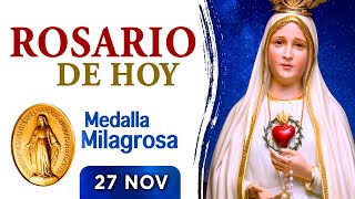 ROSARIO de HOY EN VIVO | lunes 27 de NOV 2023 | Heraldos del Evangelio El Salvador