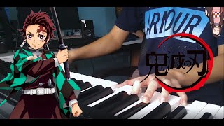 Gurenge [ Kimetsu no Yaiba/Demon Slayer OP ] -Piano Cover by Smuvie 329 views 3 years ago 4 minutes, 2 seconds