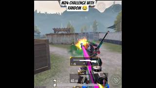 Random M24 Only TDM Challenge 🤯 One Tap Headshots! BGMI #shortsfeed #bgmi #gaming #pubg