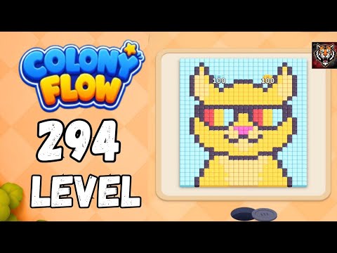 Colony Flow Level 294
