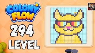Colony flow Level 294 Walkthrough Solution