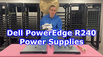 Dell PowerEdge R240 Power Supplies Overview | Power Supplies Options | How to Install Hot swap PSU