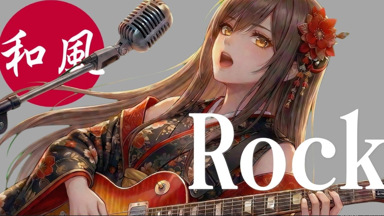 赤ノ兆｜城の静寂を裂く和風ロック 和楽器 × 疾走感【Japanese Rock AKATSUKI】