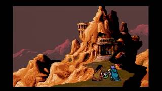 エフェラ アンド ジリオラ ジ・エンブレム フロム ダークネス　西宮殿　峡谷　フォーダの城下町　フォーダの城への道　フォーダの城神殿