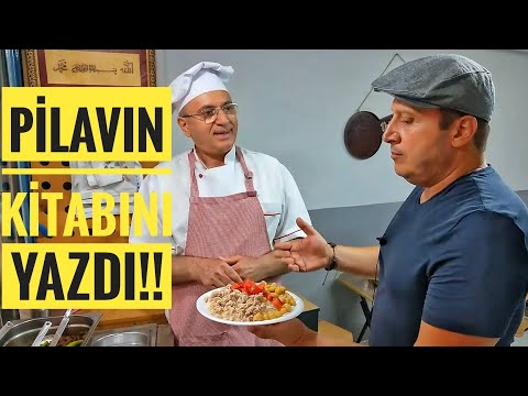 PİLAVCILARIN EFENDİSİ !! PİLAVCI ENGİN USTA / BURSA SOKAK LEZZETLERİ