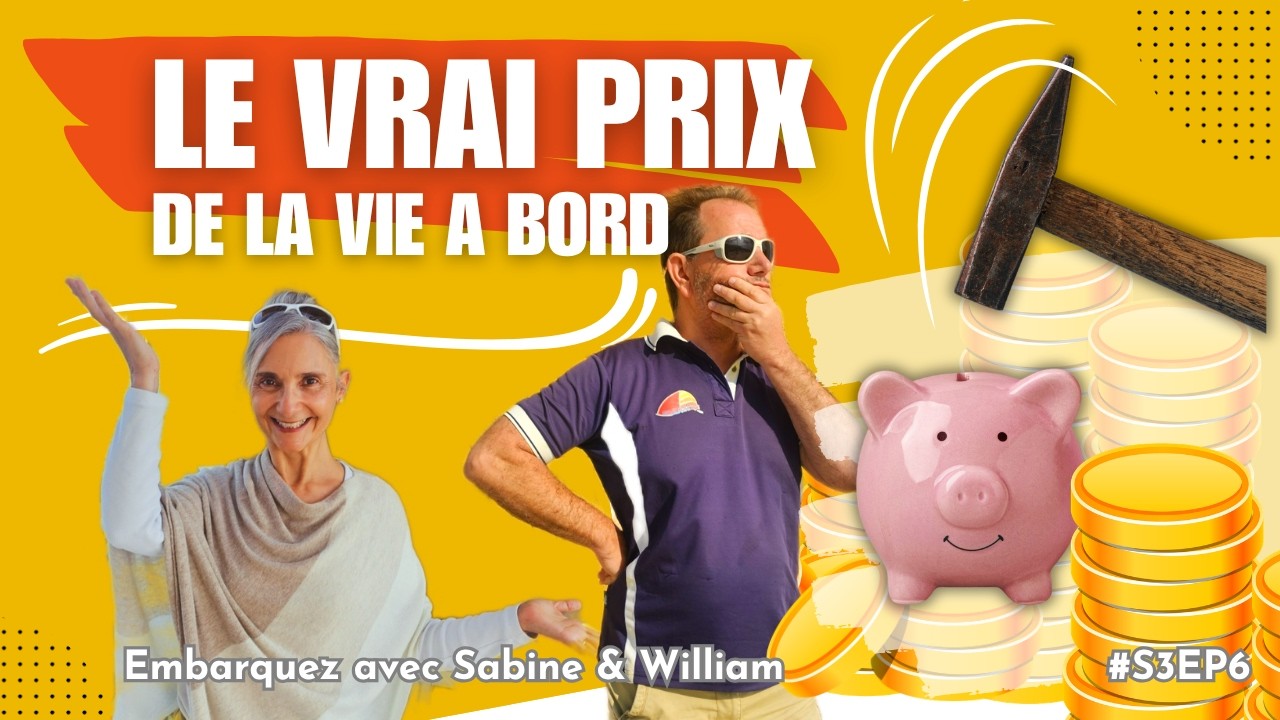 ⁣LE COUT REEL D'UN CATAMARAN : VRAIS CHIFFRES ET BUDGET TOTAL SANS FILTRE