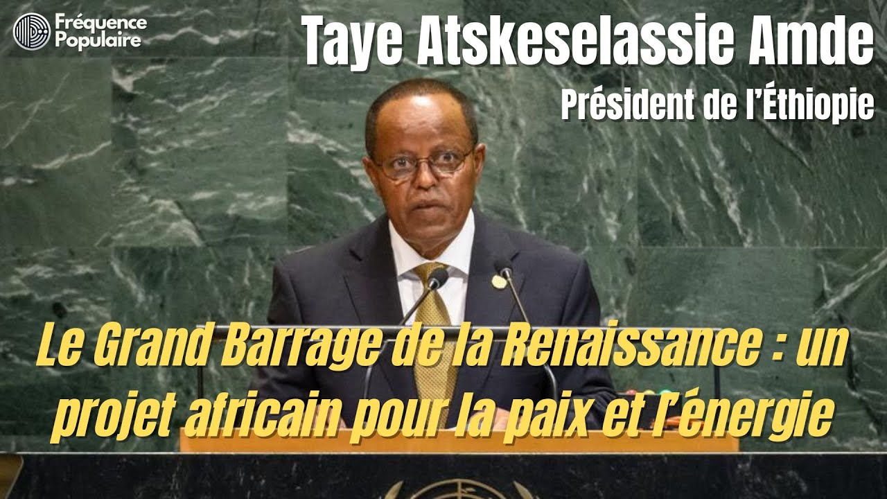 Taye Atskeselassie Amde à l’ONU : « L’Afrique ne demande pas des privilèges, mais sa juste place »
