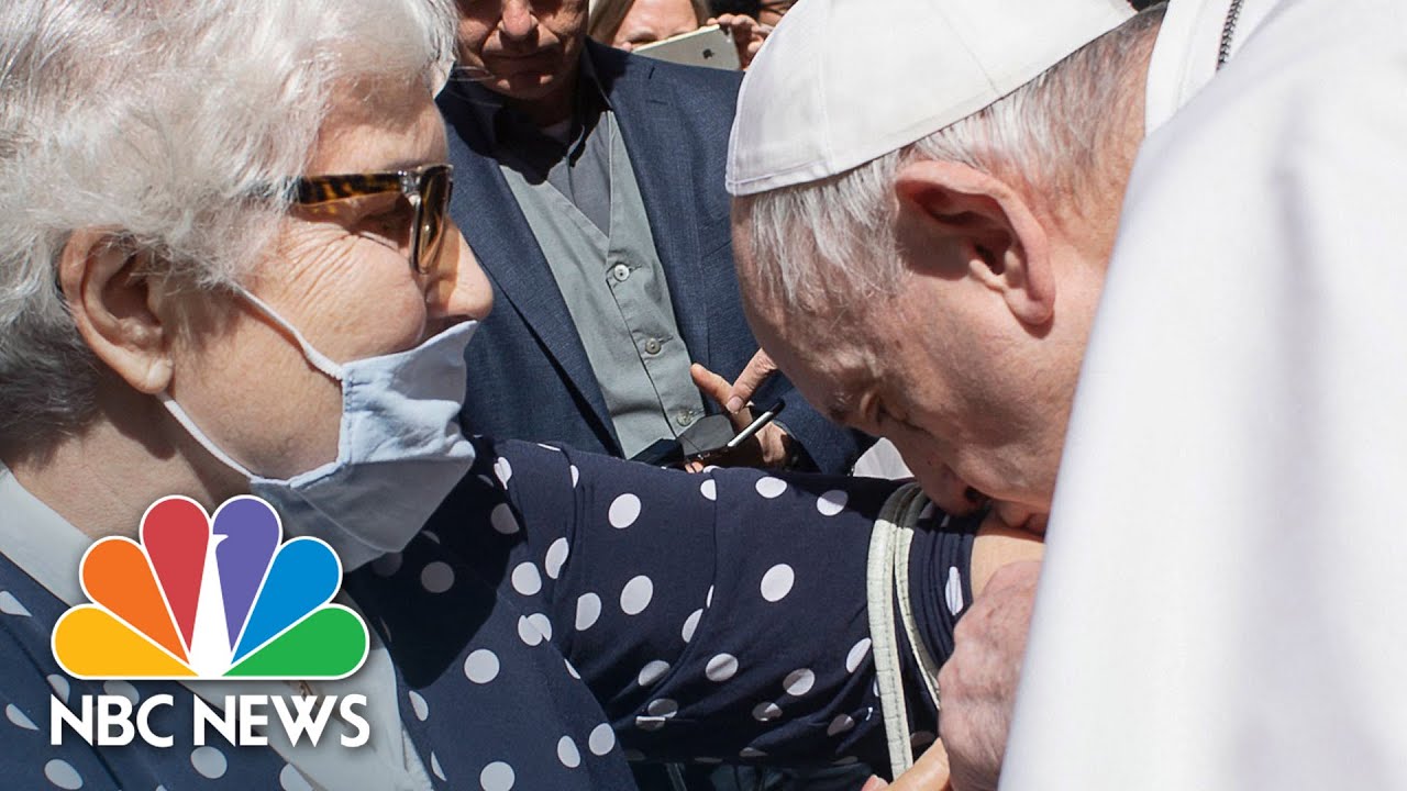 Watch: Pope Kisses Concentration Camp Survivor's Tattoo