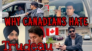 Why Canadian hates Trudeau #souravkhatana