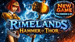 Rimelands Hammer of Thor RPG | Android Gameplay | New Game | Northica screenshot 1