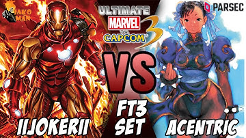 UMVC3 Parsec FT3 Set - IIJOKERII VS Acentric