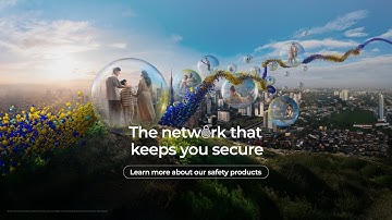#CelcomDigiSecure | The Network That Keeps You Secure