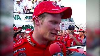 This Moment in NASCAR History: Dale Jr. wins 2001 Dover, first race after 9/11 attacks