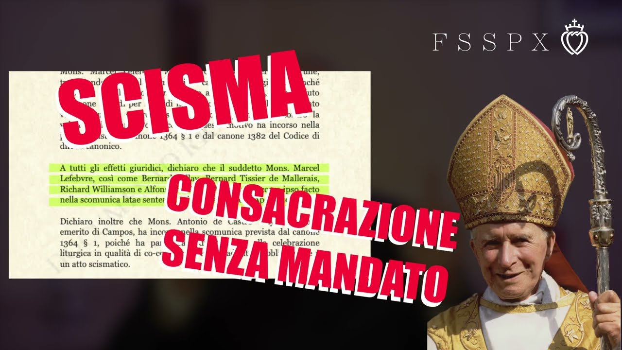 Scismatici o semplicemente cattolici?