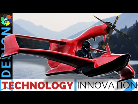 Video: Du Trenger Ikke Lisens For å Pilotere FlyNano One-Man Seaplane