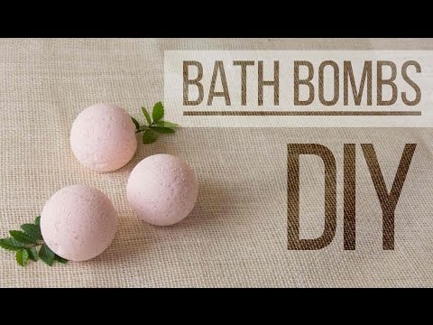 DIY  ♥ Bombes de Bain ♥ Bath Bombs ♥ Made in France ♥ 