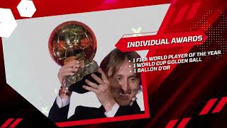 Football's Greatest Midfielders: Zidane, Modric, Xavi, Iniesta, Matthäus